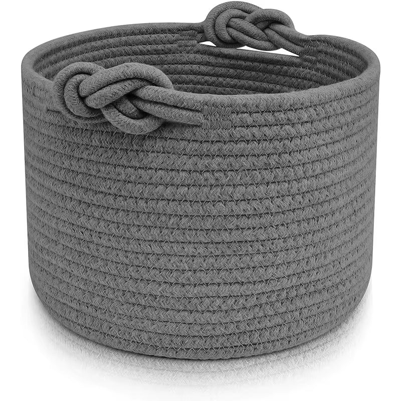 Custom Toy Basket, Handmade Baby Shower Gifts, Kids Gifts, Nursery Decor, Gifts for Baby, Custom Name Basket, Dog/Cat Toy Basket