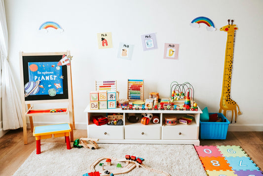 The Ultimate Guide to Playroom Storage: Smart Solutions for Toys, Books & Games