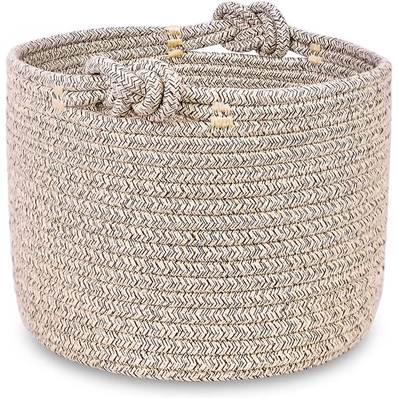 Custom Toy Basket, Handmade Baby Shower Gifts, Kids Gifts, Nursery Decor, Gifts for Baby, Custom Name Basket, Dog/Cat Toy Basket